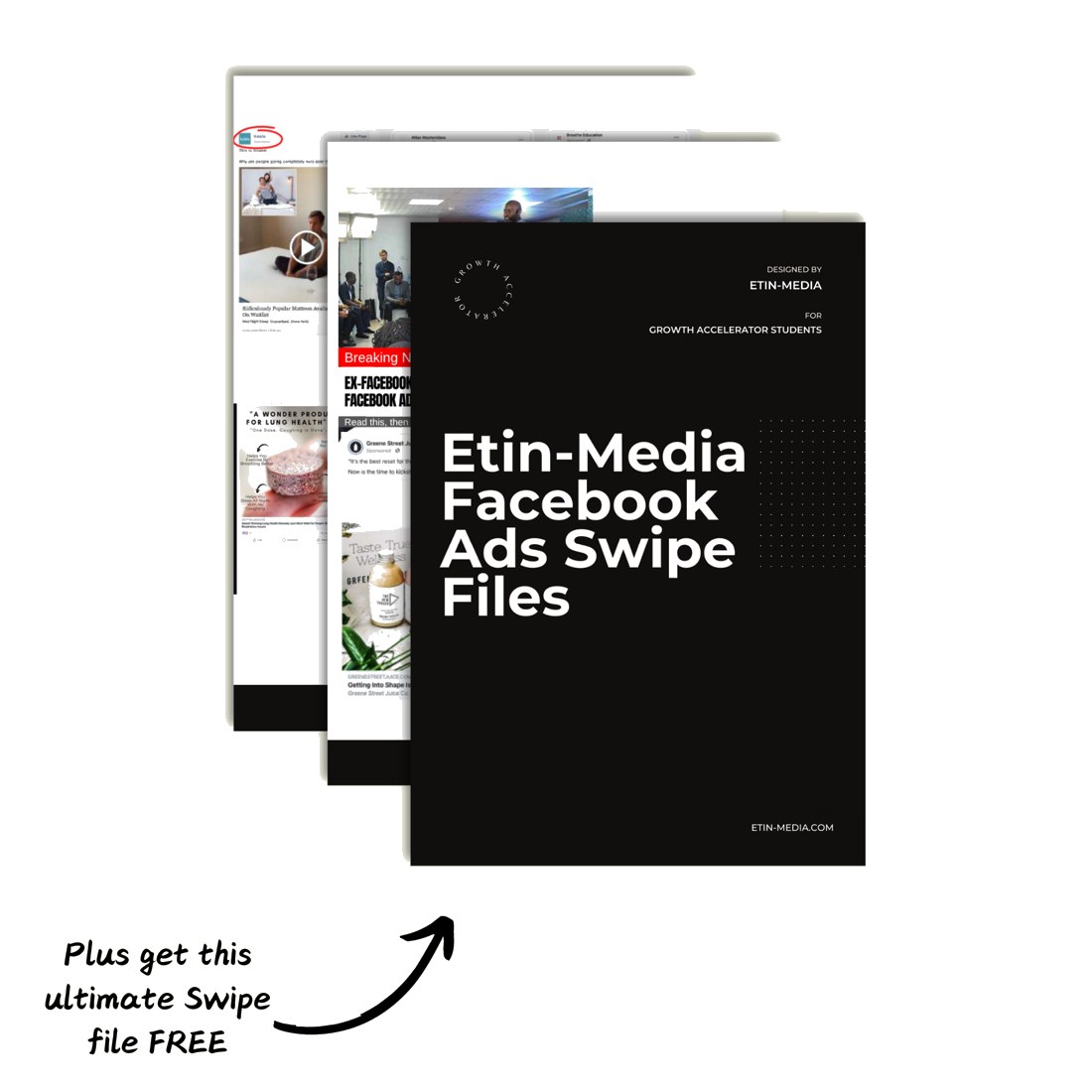The 100 Winning Ads Vault and the Etin-Media Facebook Ads Swipe Files